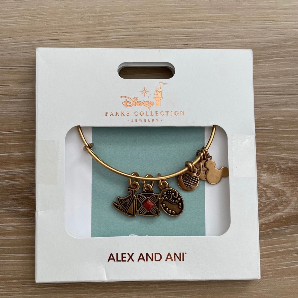 Alex and Ani Disney Parks Moana Symbols Bangle